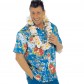 chemise hawaï homme, chemise hawaïenne homme, accessoire hawaï déguisement, soirée hawaï, accessoire déguisement soirée tropicale, colliers hawaïens, déguisement hawaïen homme Chemise Hawaï, 3 modèles