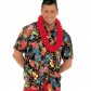 chemise hawaï homme, chemise hawaïenne homme, accessoire hawaï déguisement, soirée hawaï, accessoire déguisement soirée tropicale, colliers hawaïens, déguisement hawaïen homme Chemise Hawaï, 3 modèles