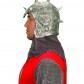 casque de chevalier, casque médiéval, chevalier médiéval, casques en latex, heaume de chevalier, casque chevalier paris Casque de Chevalier Médiéval en Latex