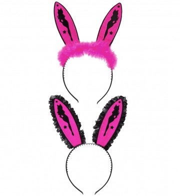 oreilles de lapin, enterrement de vie de jeune fille, accessoire EVJF, accessoire déguisement
