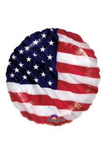 ballon hélium, ballon aluminium, ballon USA, ballon états unis, ballon drapeau américain