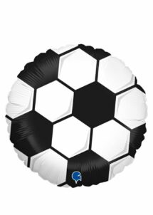 ballon football, ballon hélium foot, ballon aluminium, ballon de football, Ballon de Foot en Aluminium, 45 cm