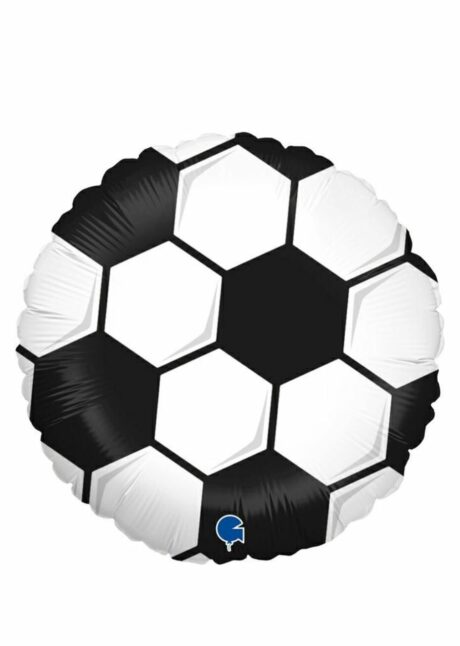 ballon football, ballon hélium foot, ballon aluminium, ballon de football, Ballon de Foot en Aluminium, 45 cm