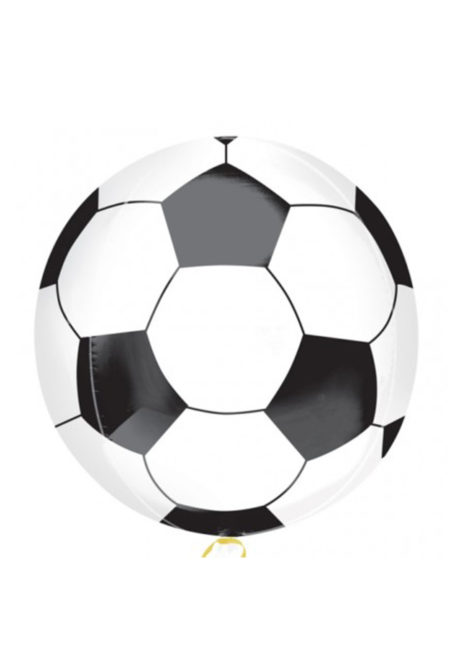 Ballon Aluminium Ballon de Foot 38 cm - accessoire anniversaire