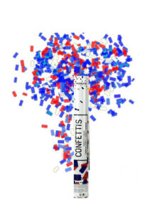 coupe du monde, décorations france, canon à confettis france, bleu blanc rouge, décorations france, décoration france, supporter france, supporter équipe de france