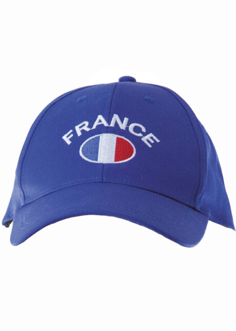 casquette france, accessoires supporter france, accessoires euro 2016, casquette équipe de france, casquette france, drapeau france, boutique de supporter, mondial football, Casquette de Supporter France, avec Drapeau