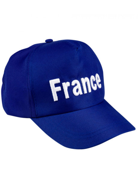 casquette france, supporter euro 2016, accessoires de supporter france, accessoires euro 2016, accessoires france euro 2021, boutique supporter, Casquette de Supporter France, Broderie