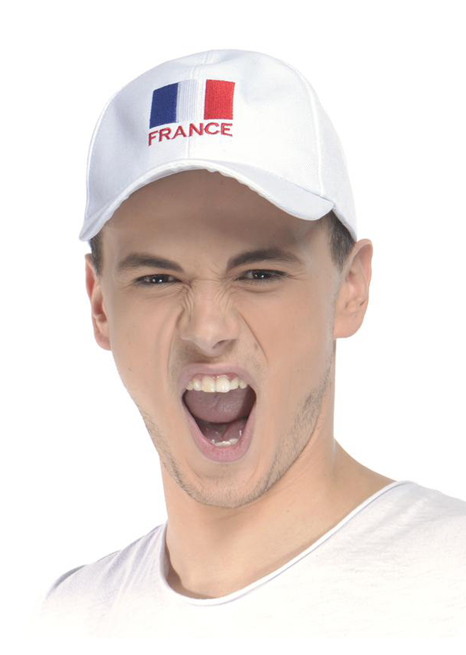 Trucco Viso Color Francia - Blu Bianco Rosso Per Tifosi Sportivi, Giochi Olimpici E Eventi Nazionali - Foto 3