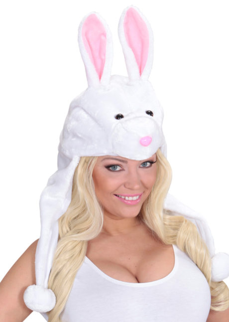 chapeaux de lapin, chapeau animaux, oreilles de lapin, coiffe de lapin, bonnet de lapin, chapeaux paris, Chapeau de Lapin