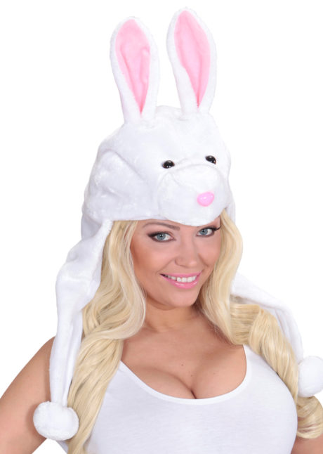 Bandeau de cheveux lumineux avec oreilles de lapin pour femme