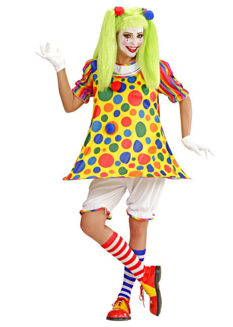 , Déguisement Clown Cerceau