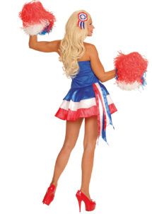 déguisement de miss france, déguisement france, pompom girl france, supporter france, supporter équipe de france, costume de miss france