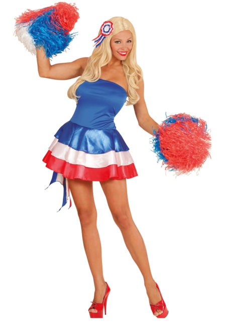 déguisement de miss france, déguisement france, pompom girl france, supporter france, supporter équipe de france, costume de miss france, Déguisement Miss France