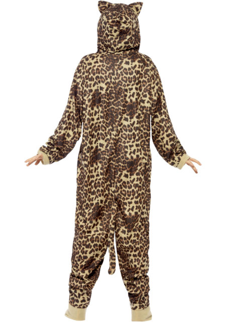 déguisement de léopard adulte, déguisement de léoparde, déguisement d'animal femme, costume léoparde femme, costume léoparde adulte, déguisement léopard adulte femme, Déguisement de Léoparde, Combinaison
