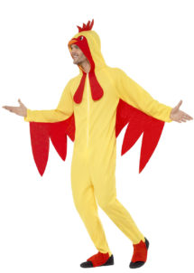 déguisement de poulet, déguisement poulet homme, déguisement animal homme, déguisement adulte animaux, costume de poulet