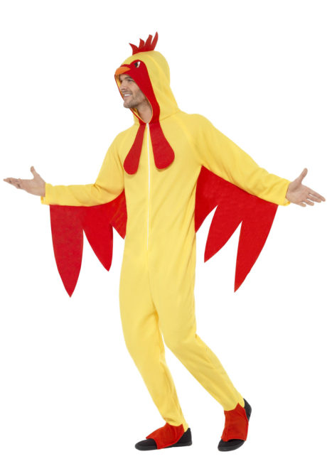 déguisement de poulet, déguisement poulet homme, déguisement animal homme, déguisement adulte animaux, costume de poulet, Déguisement de Poulet, Combinaison