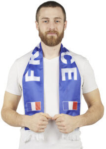 écharpe france, écharpe supporter équipe de france, écharpe France, Echarpe de Supporter France