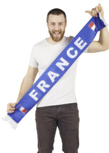 écharpe france, écharpe supporter équipe de france, écharpe France
