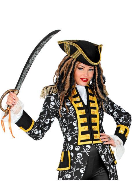 épée de pirate, sabre de pirate, Epée de Pirate, avec Lanières