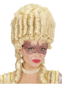 loup dentelle, masque en dentelle