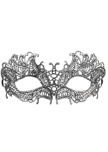 loup dentelle, masque en dentelle, Loup Dentelle, Argent