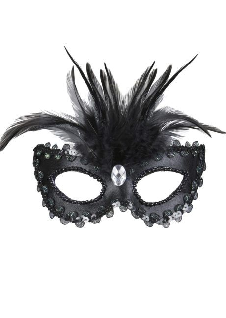 loup vénitien, masque vénitien, loup plumes, loup carnaval de venise, masque carnaval venise, masque plumes, Loup Galon, Pierre et Plumes