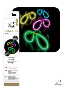 lunettes fluos, soirée fluo, accessoire fluo, Lunettes Fluorescentes, Aviateur