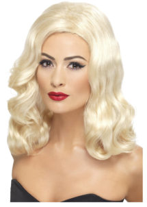 perruque blonde, perruque cheveux ondulés, perruque années 20, perruque femme, perruques paris, perruque paris, Perruque Luscious, Blonde