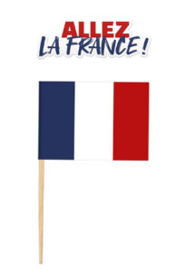 pics apéro drapeaux france, pics drapeau de la France, confettis france