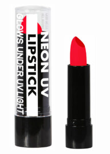 maquillage fluo, soirée fluo, rouge à lèvres fluo, accessoire soirée fluo déguisement, accessoire fluo déguisement, maquillage fluo, rouge à lèvres fluorescent