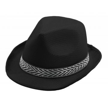 chapeau, borsalino, chapeaux borsalino, accessoires chapeaux, chapeaux paris, chapeaux forme année 30 Chapeau Borsalino Teddy, Noir