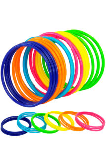 bracelets disco, bracelets années 80, bracelets en plastique déguisement