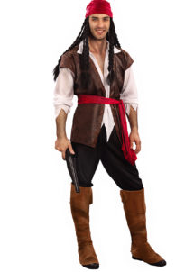 déguisement de pirate homme, déguisement pirate adulte, déguisement pirate, costume pirate homme, Déguisement de Pirate, Caraïbes