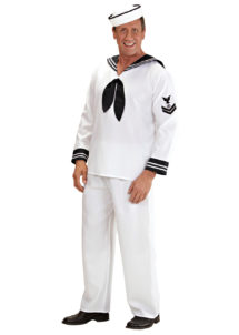 déguisement de marin homme, costume de marin, déguisement de matelot, costume de la marine, déguisement marine pour homme