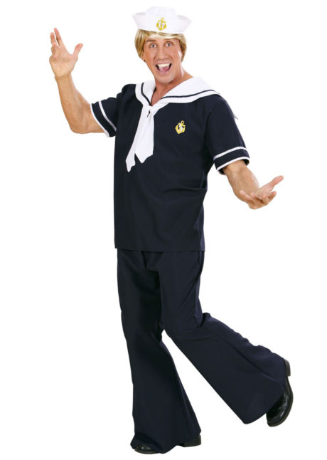 déguisement de marin homme, costume de marin, déguisement de matelot, costume de la marine, déguisement marine pour homme, Déguisement de Marin, Matelot Navy