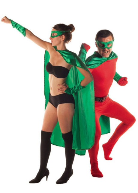accessoire héros, accessoire de super héros, kit de super héros, cape de héros, accessoire déguisement héros, accessoire super héros déguisement, Kit de Héros, Vert