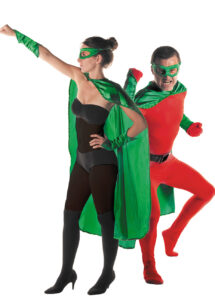 accessoire héros, accessoire de super héros, kit de super héros, cape de héros, accessoire déguisement héros, accessoire super héros déguisement