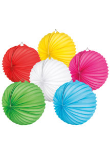 lampion boule, lampion de jardin, lampion blanc, lampions, décorations jardin