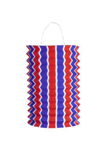 lampion en papier, lampion tricolore, lampion bleu blanc rouge