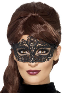 loup dentelle, masque en dentelle