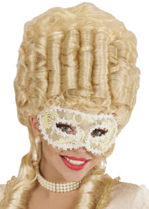 loup dentelle, masque en dentelle