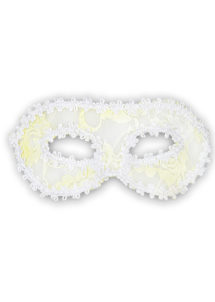 loup dentelle, masque en dentelle