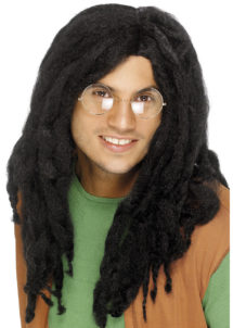 perruque rasta, perruque rasta pour homme, perruques hommes, perruque dreadlocks, perruque rastaman, Perruque Dreadlocks, Noire
