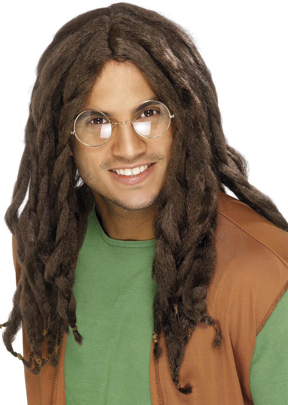 perruque dreadlocks blonde