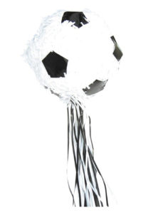 pinata, pinata mexicaine, pinata d'anniversaire, pinata pour anniversaire, pinata ballon de foot