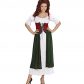 déguisement médiéval femme, costume médiéval femme, déguisement moyen âge pour femme, robe médiévale déguisement, déguisement d'aubergiste femme, costume aubergiste femme, costume moyen age femme Déguisement Médiéval, Aubergiste