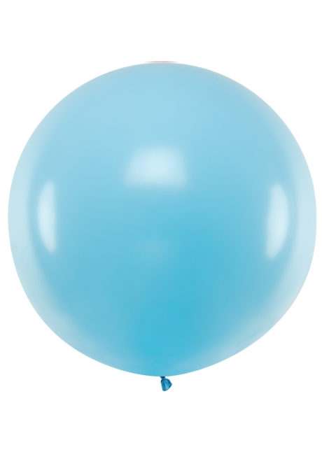 ballon géant, ballon hélium, ballon géant, ballon de baudruche, ballon bleu, Ballons Bleu Light Blue, 1 m, en Latex