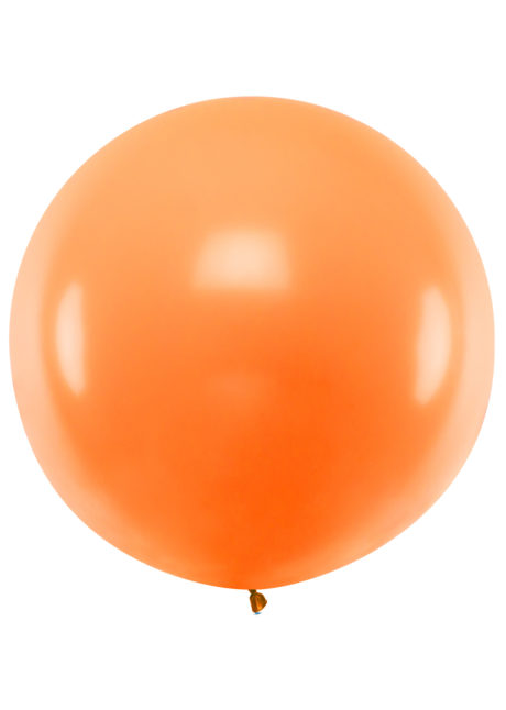 ballon orange, ballon géant, ballon hélium, ballon baudruche, Ballons Oranges, 1 m, en Latex