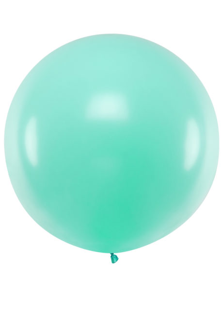 ballon géant, ballon vert menthe, ballon baudruche, ballon hélium, Ballons Vert Menthe, 1 m, en Latex