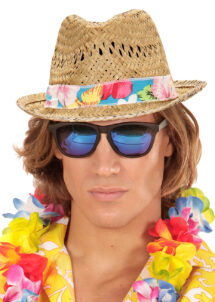 chapeau de paille Hawaï, chapeau de paille hawaïen